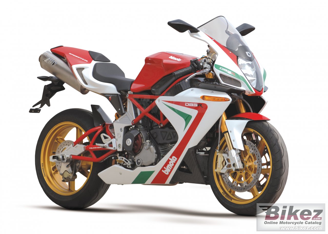 Big Bimota db5 r picture and wallpaper from Bikez.com